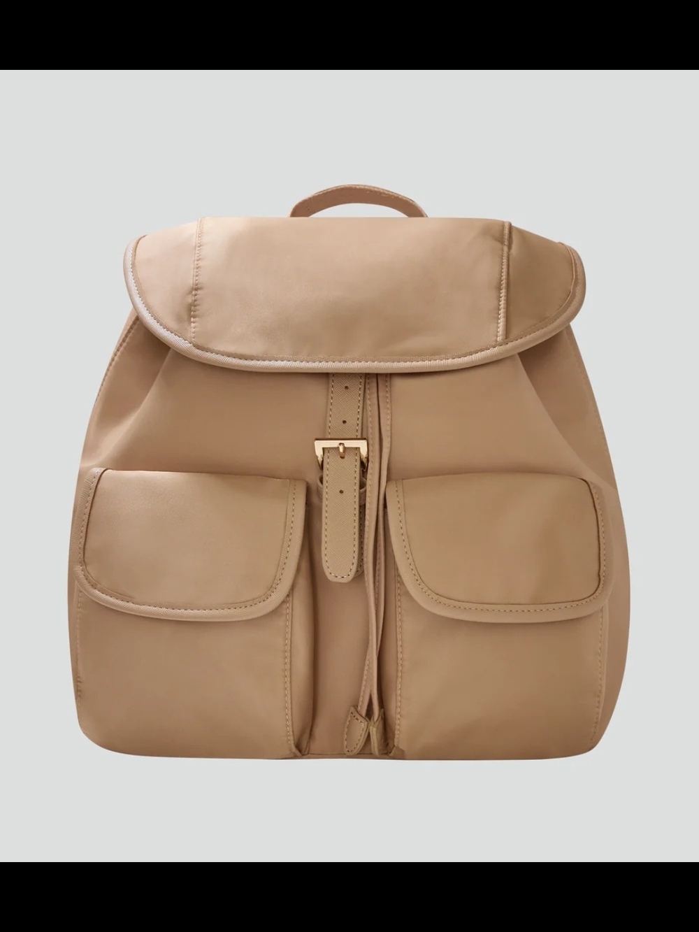 Year Of Ours Taupe Backpack